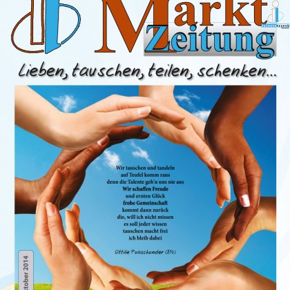 Marktzeitung von Oktober 2014 (Talentetausch Kärnten)