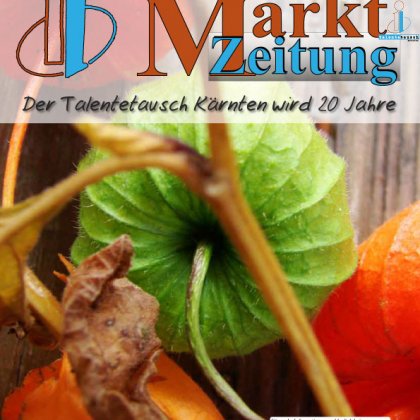 Marktzeitung von November 2016 (Talentetausch Kärnten)