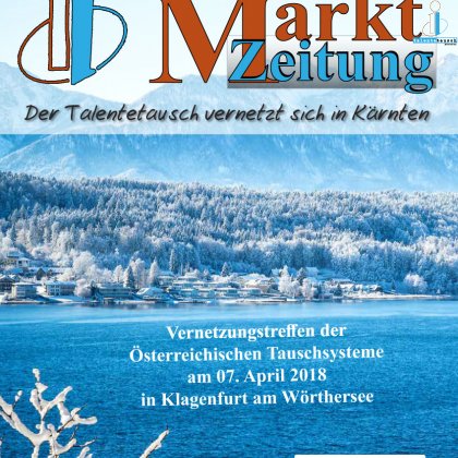 Marktzeitung von Jänner 2018 (Talentetausch Kärnten)