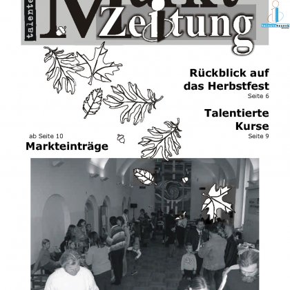 Marktzeitung von November 2005 (Talentetausch Kärnten)