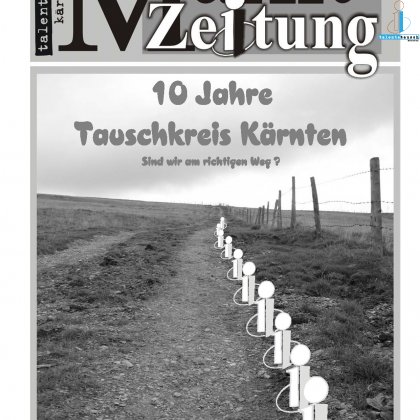 Marktzeitung von November 2007 (Talentetausch Kärnten)
