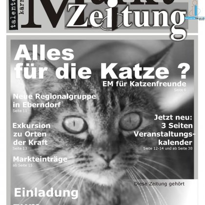 Marktzeitung von März 2008 (Talentetausch Kärnten)