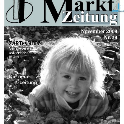 Marktzeitung von November 2009 (Talentetausch Kärnten)