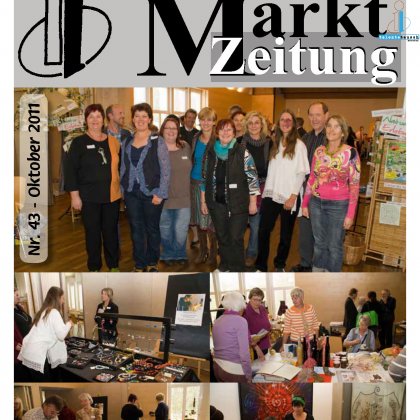 Marktzeitung von November 2011 (Talentetausch Kärnten)