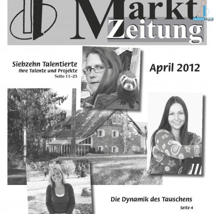 Marktzeitung von April 2012 (Talentetausch Kärnten)