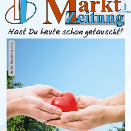 Marktzeitung von November 2013 (Talentetausch Kärnten)
