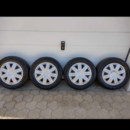  4 Stk. Winterräder, 185/65R15 Winterreifen auf (Talentetausch Kärnten)