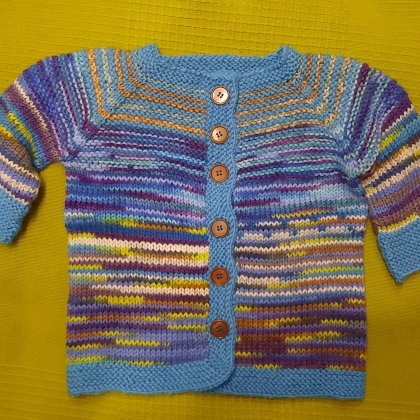 Babyweste Handarbeit (Talentetausch Kärnten)