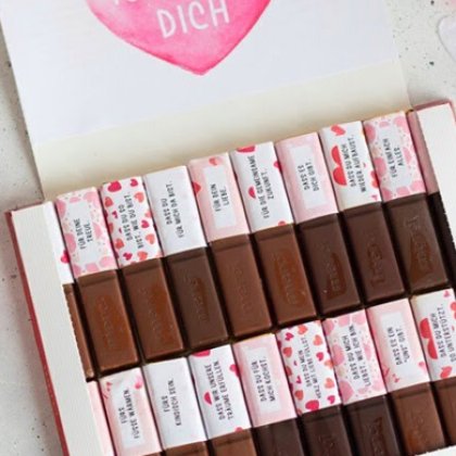 Geschenk, kleines Mitbringsel, Freude schenken BIETE: individuell gestaltete Merci Geschenksbox (Talentetausch Kärnten)