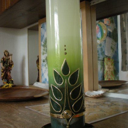 Kurs Du/Ihr gie&szlig;t Deine/Eure pers&ouml;nliche Kerze (Talentetausch Kärnten)