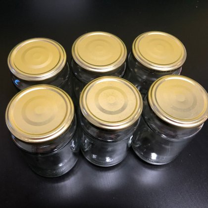 Schraubglas, Einkochen Einmachgläser in verschiedenen Designs und Größen (Talentetausch Kärnten)