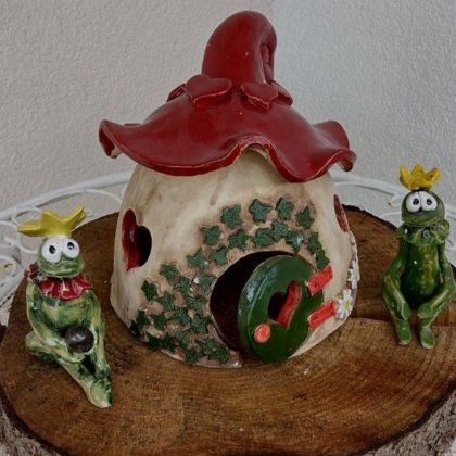 Feen Häuschen Gartendeko (Talentetausch Kärnten)