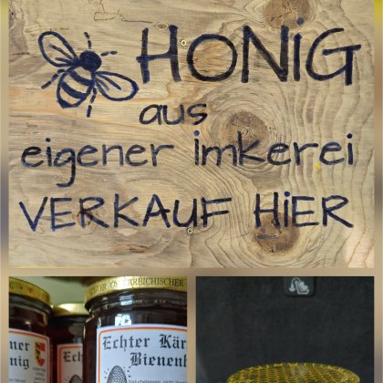 Honig, Bienenhonig, Gurktaler Bienenhonig (Talentetausch Kärnten)