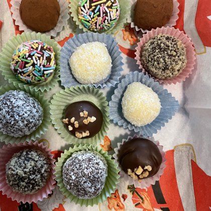 Kekse ,Pralinen,Kuchen Kekse f&uuml;r Weihnachten (Talentetausch Kärnten)