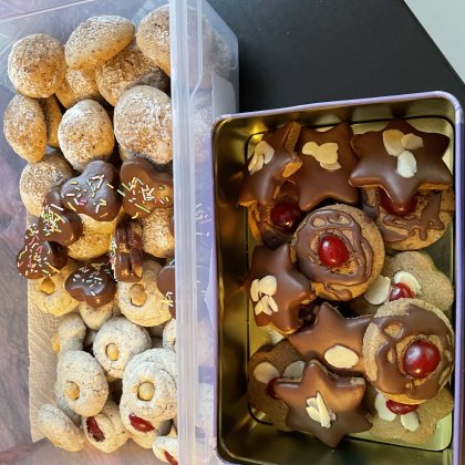 Kekse ,Pralinen,Kuchen Kekse f&uuml;r Weihnachten (Talentetausch Kärnten)