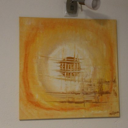 Kunst, Malerei, Kreativität, Kreatives – Acrylmalerei abstrakt (Talentetausch Kärnten)