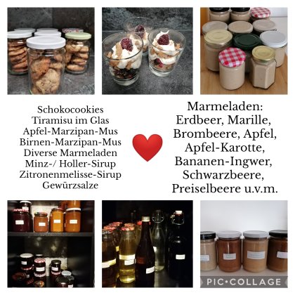Marmeladen, Sirup, Gewürzsalze Auch zum Weiterschenken super geeignet ❤️ (Talentetausch Kärnten)