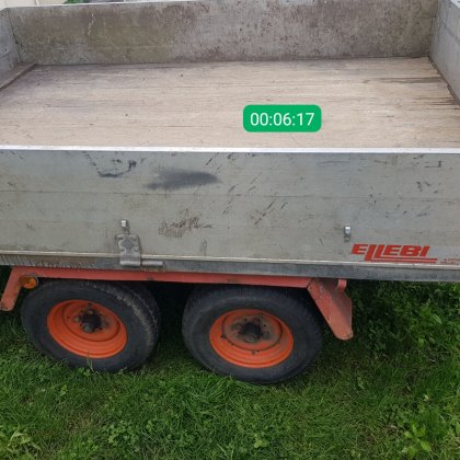 PKW-Anhänger mit Fahrer, Hilfe beim Tragen Umzug, Lastentransport, Transport, Übersiedlung (Talentetausch Kärnten)