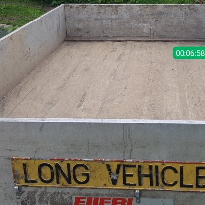 PKW-Anhänger mit Fahrer, Hilfe beim Tragen Umzug, Lastentransport, Transport, Übersiedlung (Talentetausch Kärnten)