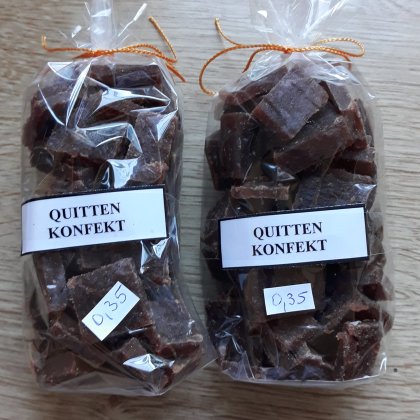  Quittenkonfekt (Talentetausch Kärnten)