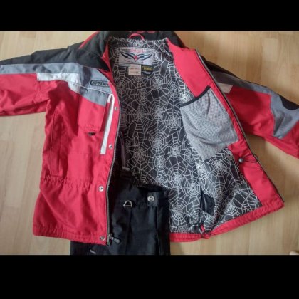 Spyder Schianzug für Herrn, Gr. L (52), Schijacke (Talentetausch Kärnten)